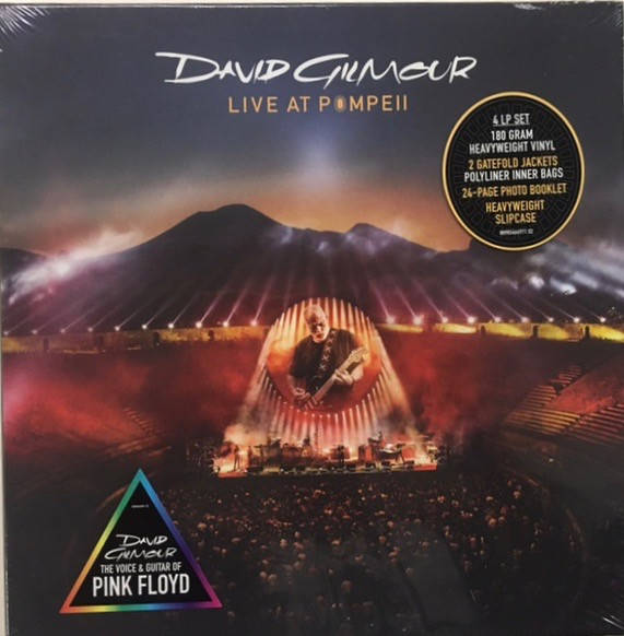 David Gilmour – Live AT Pompeii (4LP)